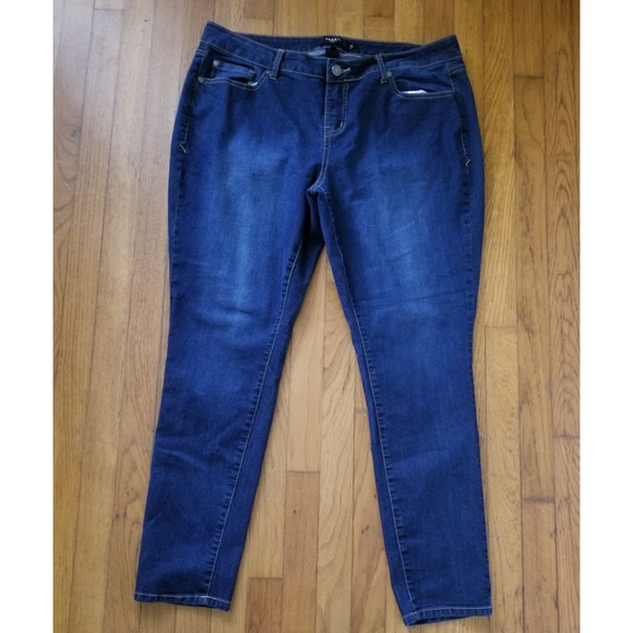 torrid Denim - Torrid Blue Skinny Size 18R torrid Denim - Torrid Blue Skinny Size 18R